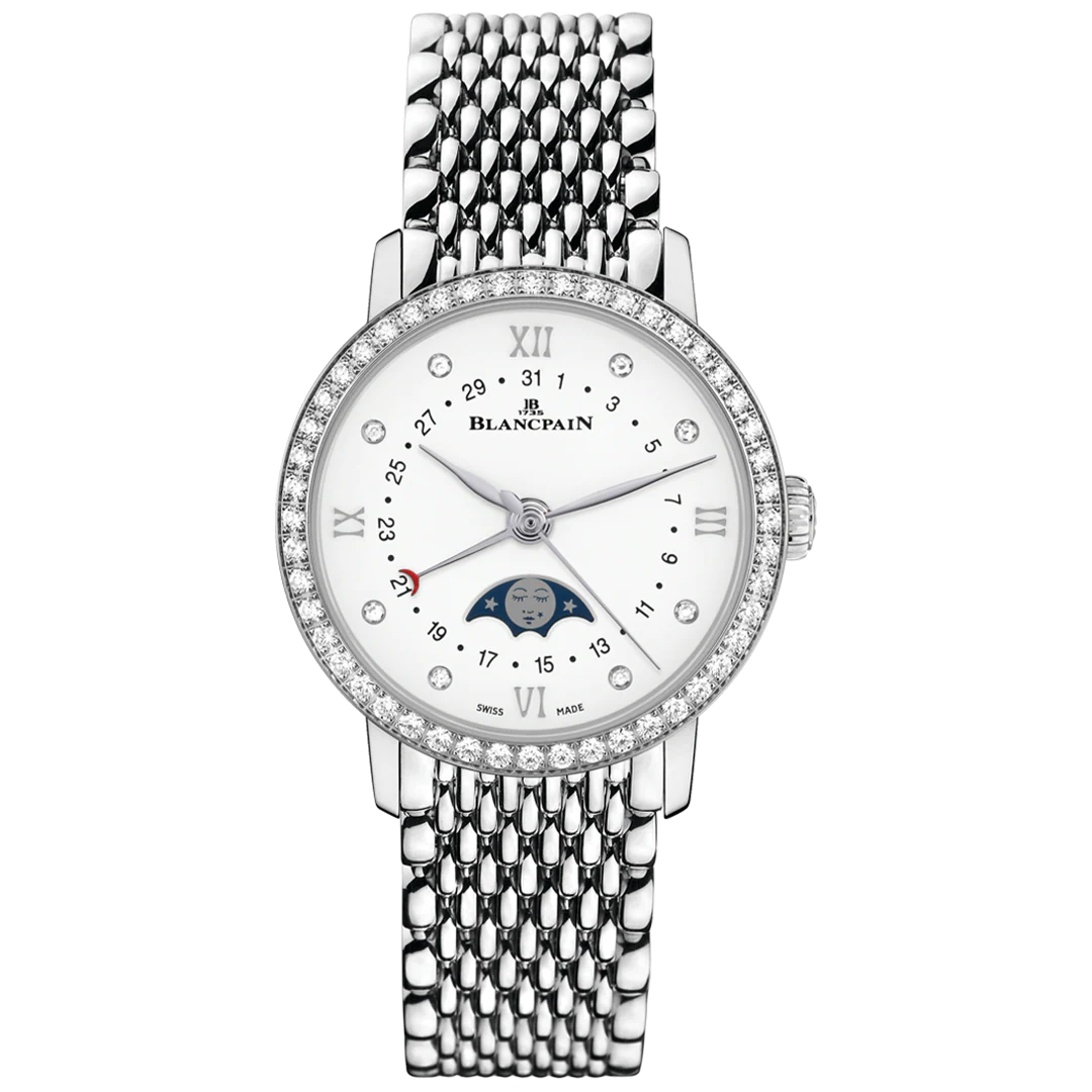 Villeret Quantième Phases de Lune