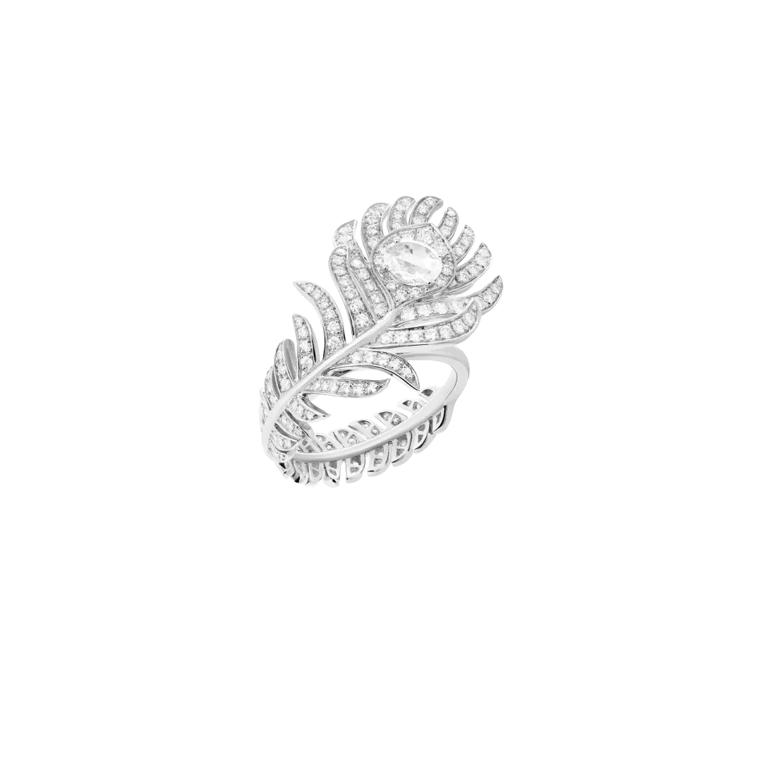 Anello Plume de Paon