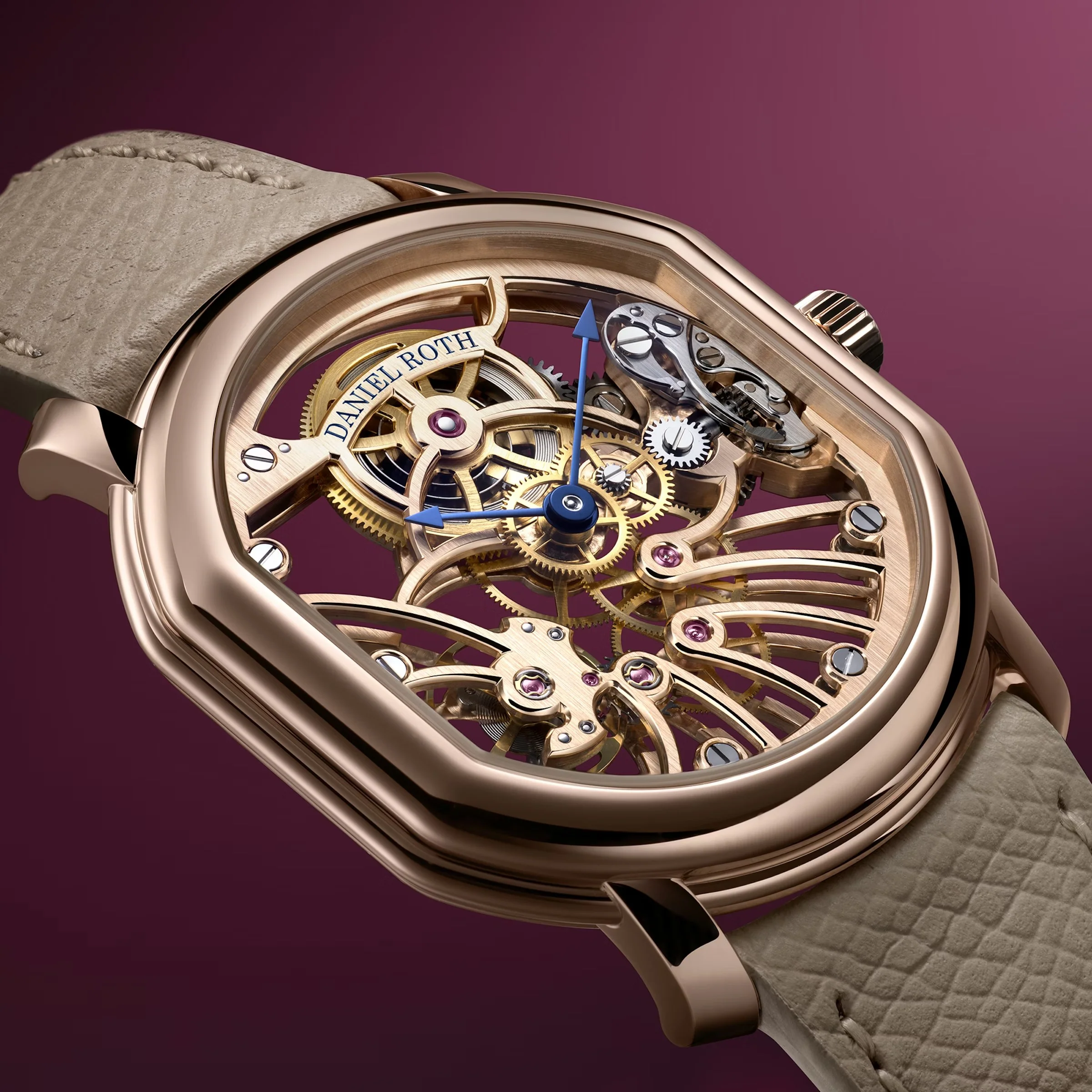 Extra Plat Rose Gold Skeleton - Image 3