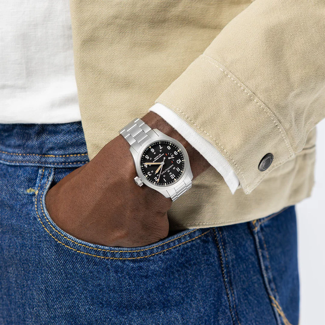 Khaki Field Mechanical Power Reserve - Image 2