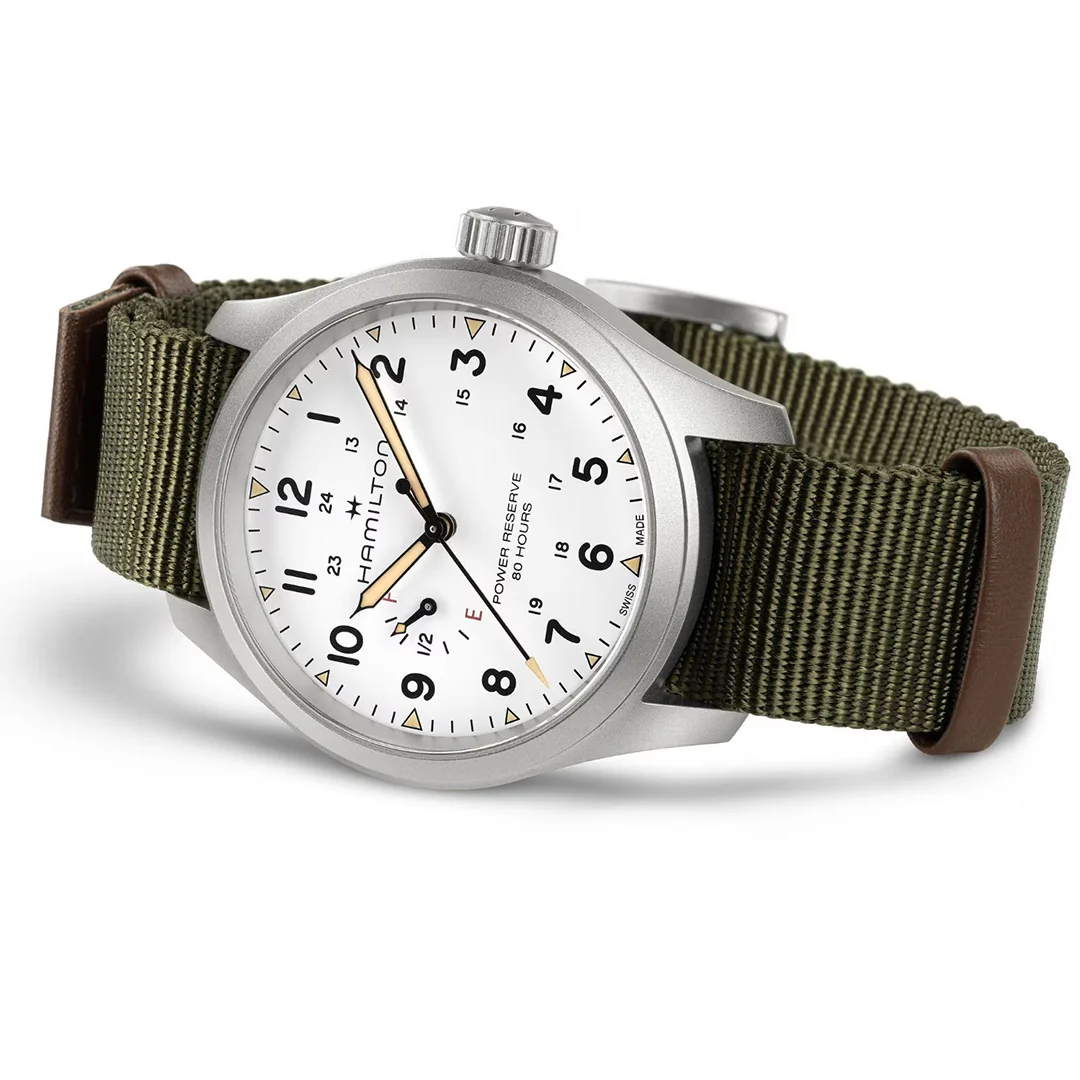 Khaki Field Mechanical Power Reserve - Image 3