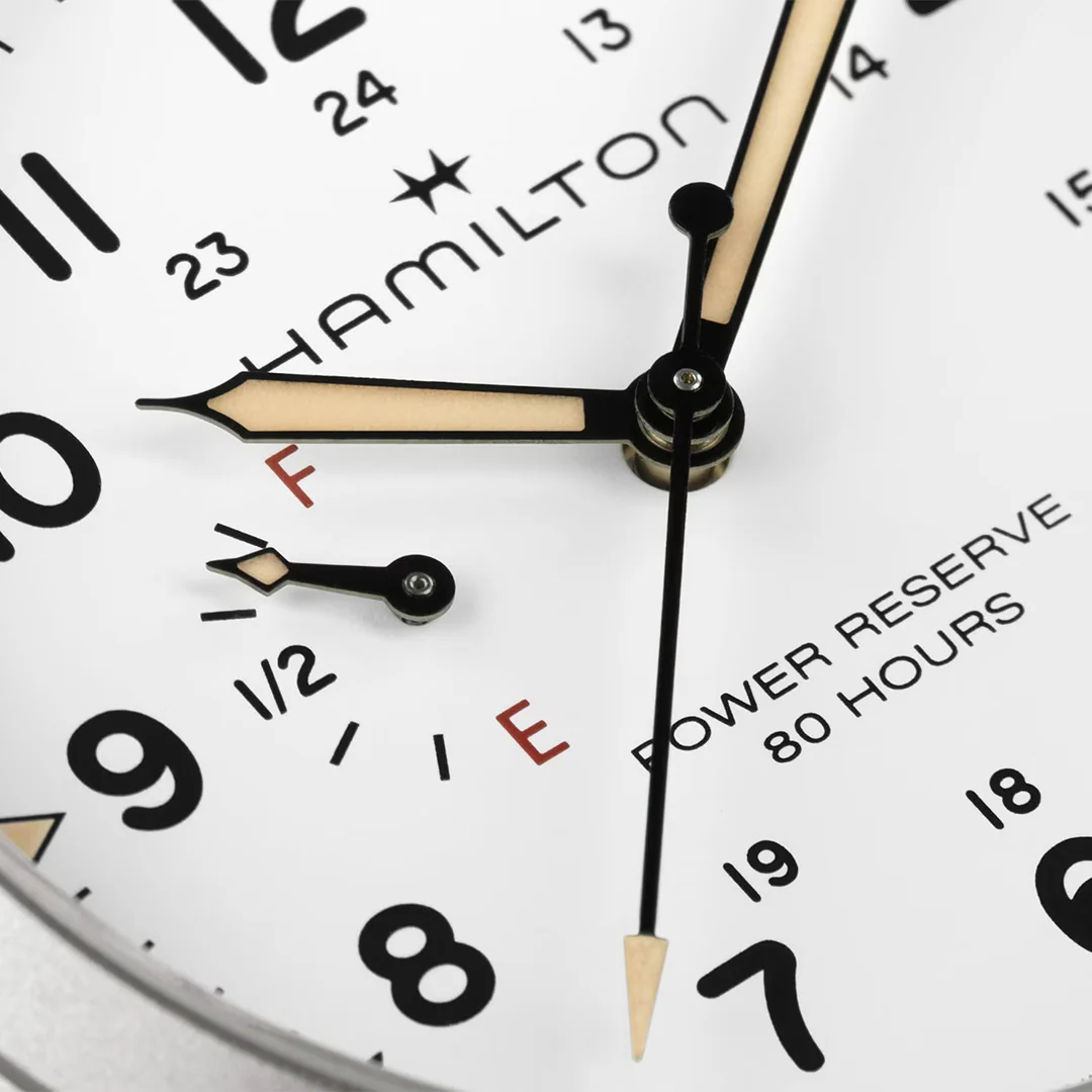 Khaki Field Mechanical Power Reserve - Image 4