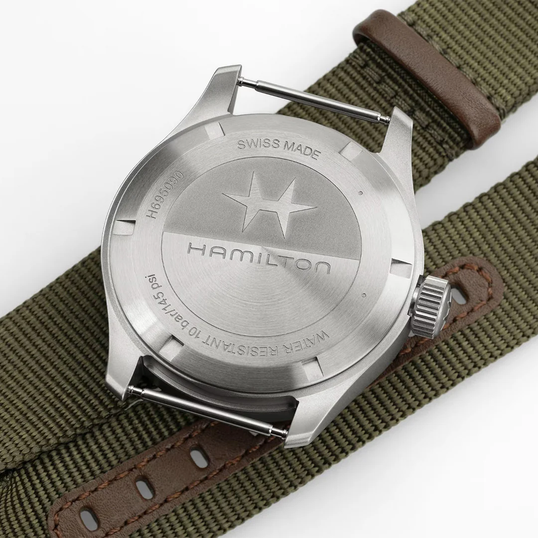 Khaki Field Mechanical Power Reserve - Image 5