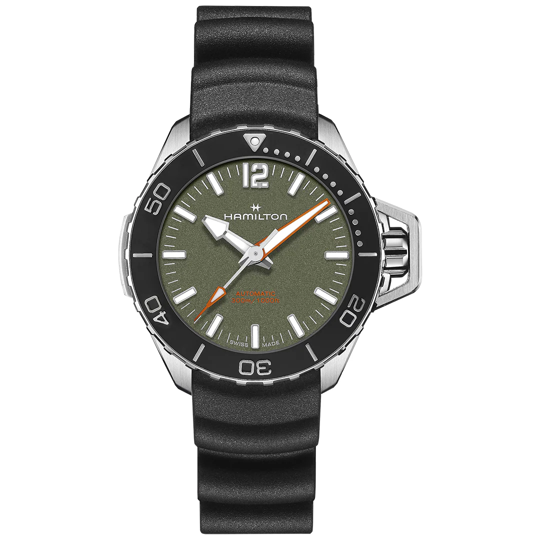 Khaki Navy Frogman Auto