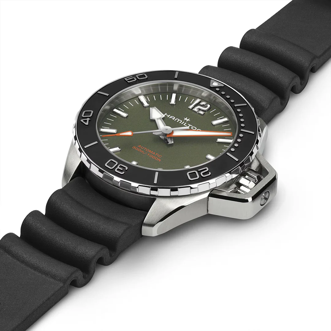 Khaki Navy Frogman Auto - Image 5