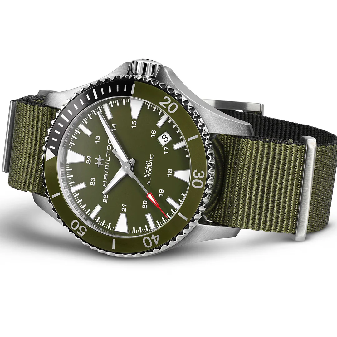 Khaki Navy Scuba Auto - Image 4