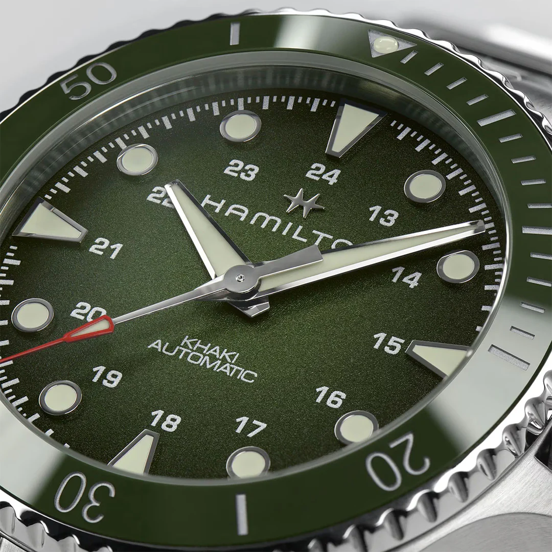 Khaki Navy Scuba Auto - Image 3